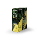 ZIG ZAG HEMP CONES | LIMONCELLO